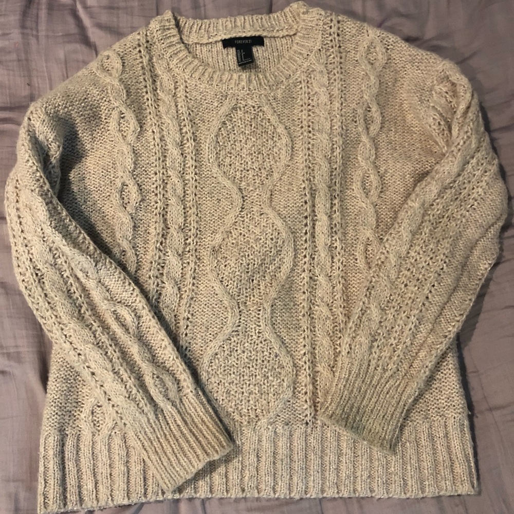 Pink Sweater
